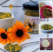 Świeży pyłek pszczeli kwiatowy 1kg  Zbiór 2025r POLECAM