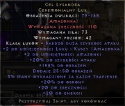 Cel Lysandra Lycander's Aim D2R Diablo 2 Hardcore
