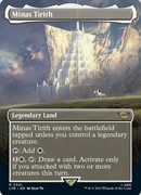 Karta MtG - Minas Tirith  (341)   - The Lord of the Rings: (LTR)