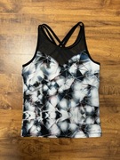 Tank top sportowy bezrękawnik z biustonoszem Soc rozmiar S 36