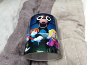 Kubek Roblox - 99 Dni w Lesie, 99 Days In The Forrest Granatowy