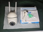 Kamera do monitoringu WJG WiFi 360 stopni 1080p karta pamięci