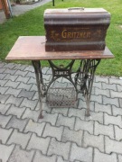 Zabytkowa stara maszyna do szycia Gritzner 