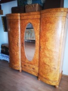 Piękna sypialnia Art Deco lata 20-te