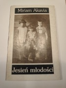 Miriam Akavia Jesień Młodości 