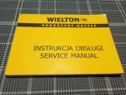 WIELTON Naczepa Przyczepa Instrukcja Obsługi Książka 2012 PL POLSKA