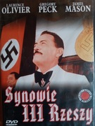 SYNOWIE III RZESZY - [ DVD ], LEKTOR; WYS. GREGORY PECK, NOWY - FOLIA