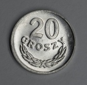 20 groszy 1981                    