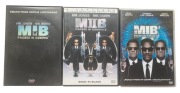 Faceci W Czerni 1-3 DVD Filmy Science-Fiction Trylogia Men In Black Smith 