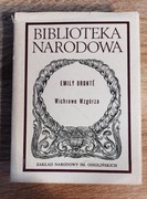 Emily Bronte - Wichrowe wzgórza BN