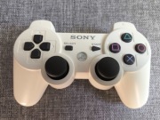 Oryginalny kontroler PlayStation 3 Biały 
