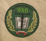 Naszywka szkoły wojskowej 