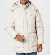 Kurtka puchowa męska LEVI'S szara XL