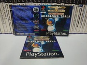 COMMAND & CONQUER RETALIATION OKŁADKA KSIĄŻECZKA PS1