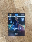Karta piłkarska Verratti