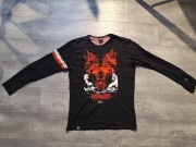 Koszulka z długim rękawem patriotyczna - Żołnierze Wyklęci Surge Polonia