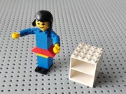Stary ludzik Lego Homemaker z lat 70 685px4 + gratis szafka
