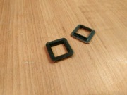 UNITRA Diora duża wieża SSL WS FS AS MDS wlepka wklejka sieć power 220