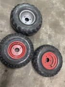 Koła quad 110 7cali