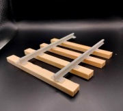 Torowisko proste podstawka 1:25 ( ET 22, Ty 51, Ty 2, T 448 p)