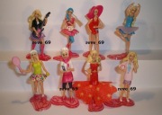 *_* BARBIE I CAN BE...2013 (bez kartek) komplet kinder, używane