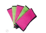 NORWEX Zestaw Ściereczek Podróżnych 5 szt. z BacLock - neonowe oryginał