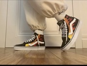 VANS flame rozm 36,5