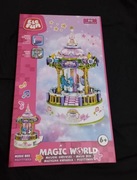 wysyłam do 2h klocki Elefun Magic Karuzela z pozytywką - 512 el