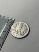 Moneta 1zł z 1949r.