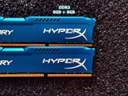 DDR3 16GB KingSton HyPerX 12800 