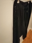 Spodnie gnieciuchy włoskiej produkcji