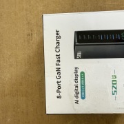 stacja ładująca z technologią GaN o mocy 520W