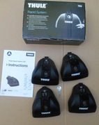 thule xt 753 stopy bagaznika  zamki bdb stan 