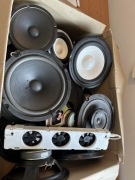 Głośniki samochodowe magnetyczne