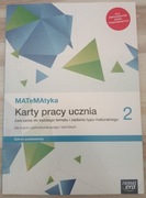 Karty pracy ucznia 2 MATeMAtyka ZP
