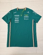 koszulka Aston Martin Formula One Team 2025, F1, Alonso, Stroll, M