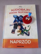 Nr 88 Naprzód Audiobajki (książka i figurka)