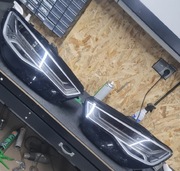 Lampa a6 c7 xenon bixenon led naprawa regeneracja parujących uszkodzonych