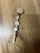 Zawieszka do smoczka z imieniem grawer grstis