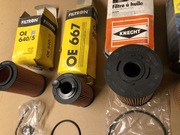 Nowe filtry Mercedes różne okazja