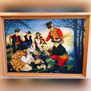 Obraz "Skarb zbójników"