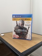 WIEDŹMIN 3 III DZIKI GON EDYCJA GRY ROKU PlayStation 4