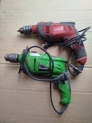 WIERTARKA UDAROWA 1000W EINHELL TC-ID 1000 E ORAZ KAWASAKI USZKODZONE 