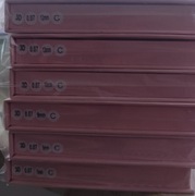 Rzęsy gotowe kępki 3D mix dł 0.1 cc