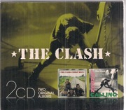 THE CLASH - London Calling / Combat Rock 2CD BOX