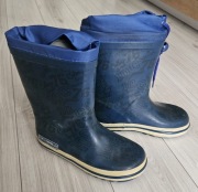 Kalosze coccodrillo granatowe rozmiar 29