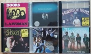 6xCD The DOORS L. A. Woman, Soft Parade, Morisson Hotel Waiting for the sun