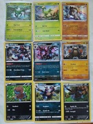 Karty Pokemon 5gen Deino Zweilous Hydreigon Terrakion Virizion