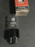 Lampa Elektronowa  6X5gt 6X5 "RSD" DDR .NOS