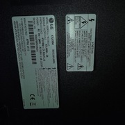 Telewizor LG 47LK950 zbita matryca